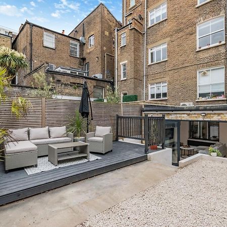 Apartamento Modern Garden Flat With Private Parking Londres Exterior foto