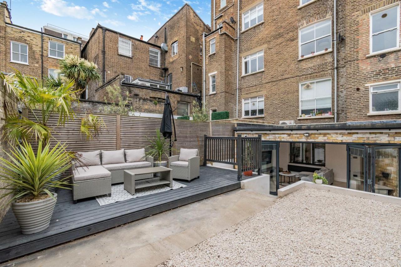 Apartamento Modern Garden Flat With Private Parking Londres Exterior foto